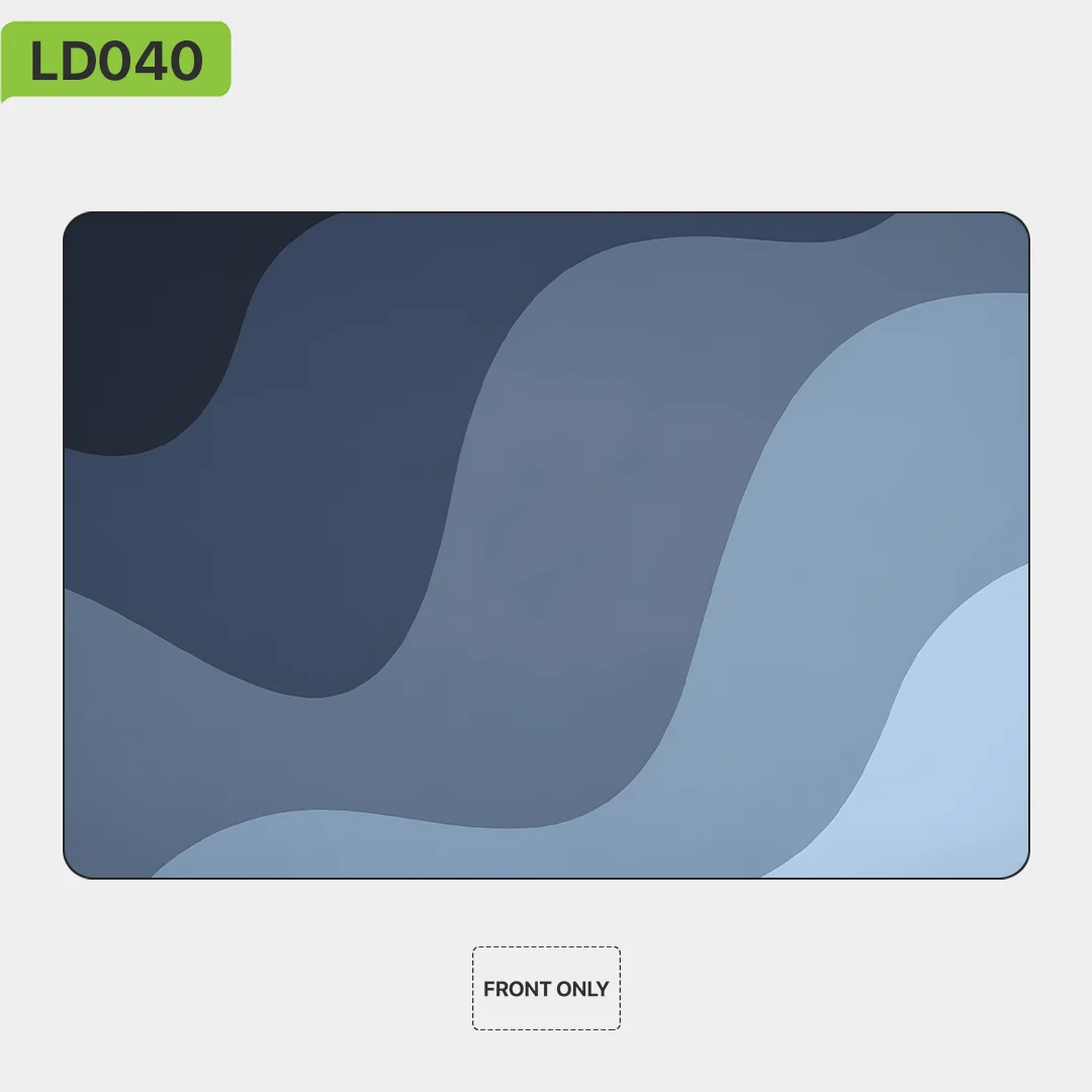 Skin Wrap Decal Vinyl Sticker MacBook Cover | Waves Collection by NEXA Skins LT012 | Premium Vinyl for MacBook Pro & Air