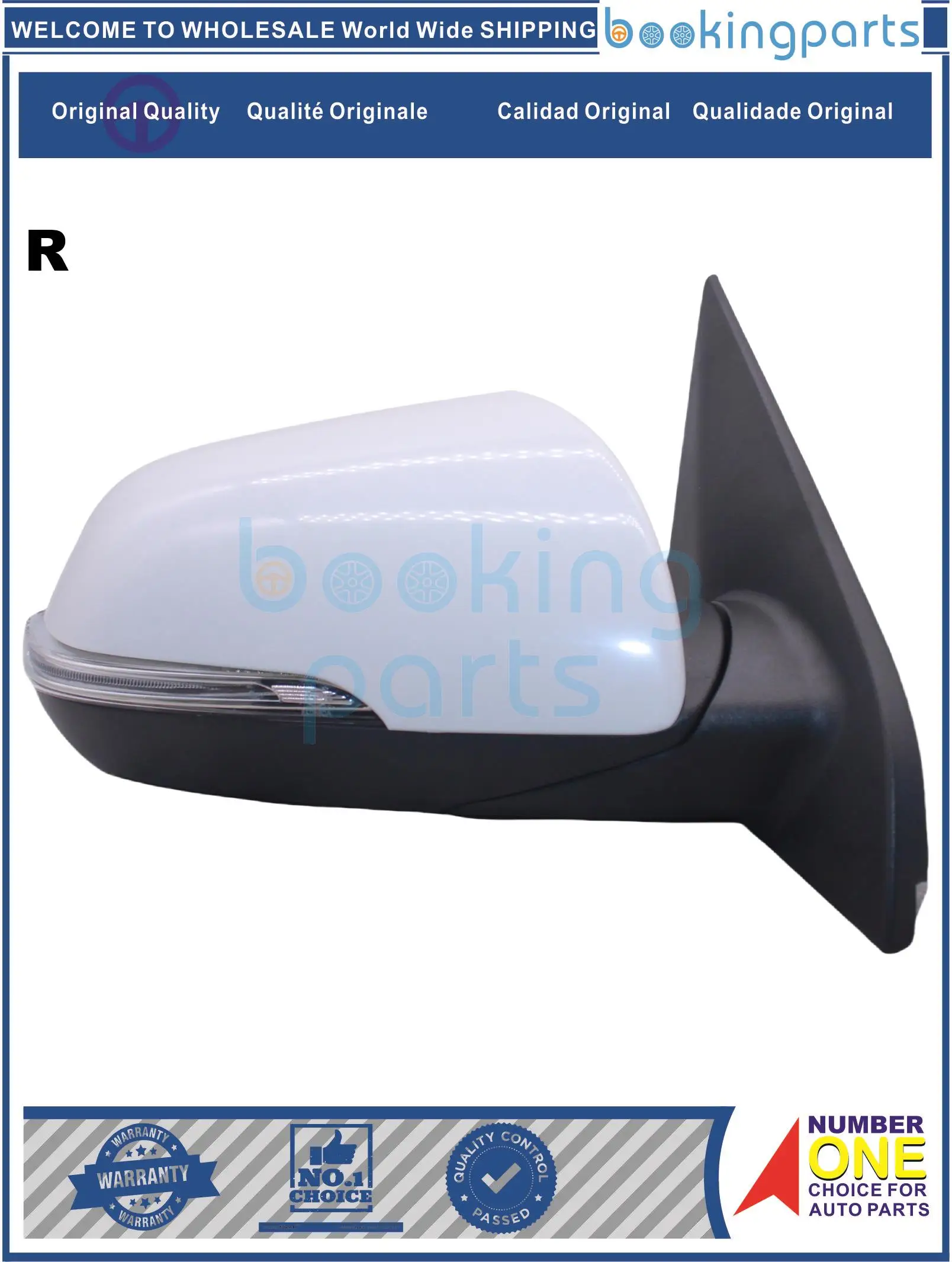 MRR96039(R-LHD),87620M4000 Car Mirror For HYUNDAI CRETA M017 RU 19-22