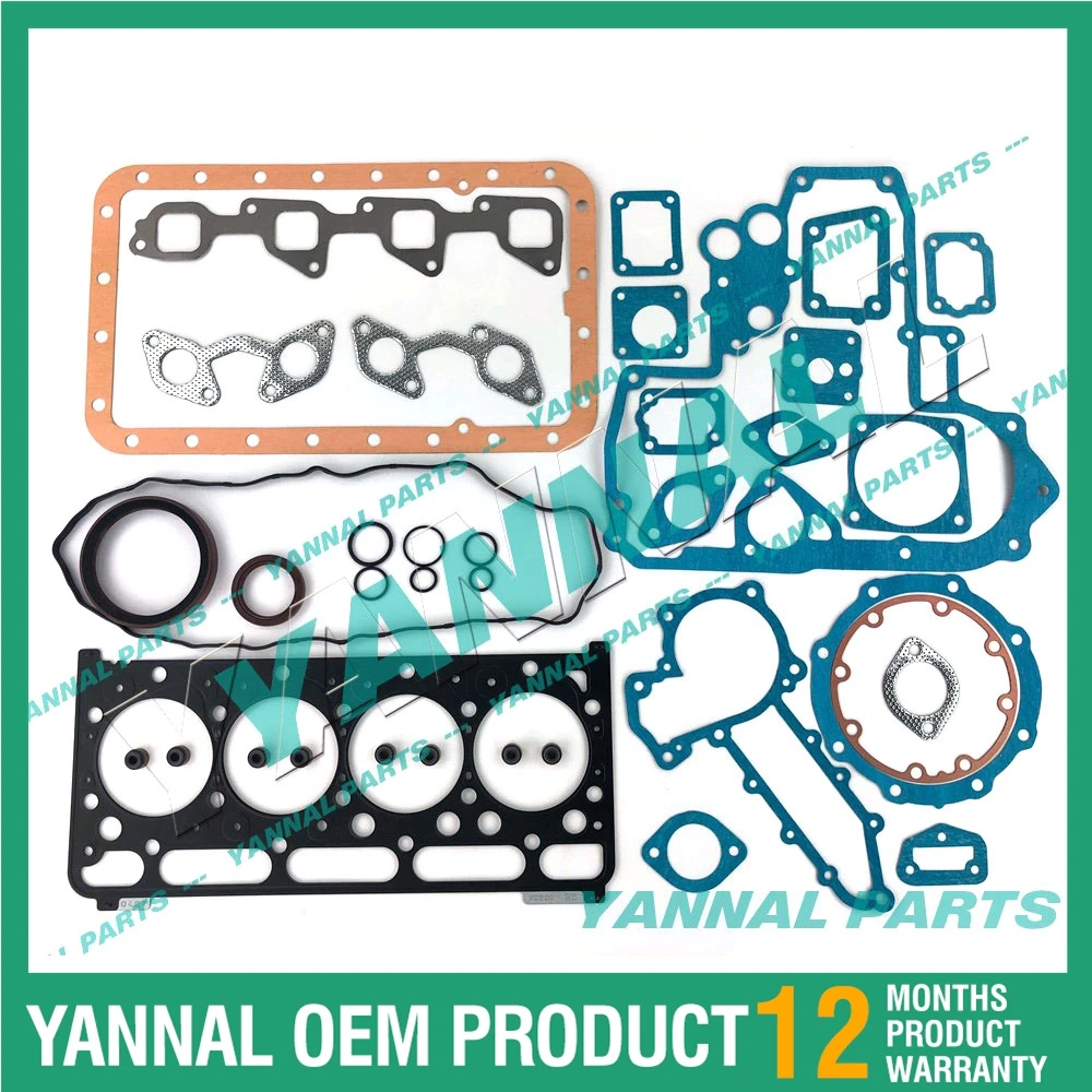 Overhaul Kit STD With Fast DHL Shipping for kubota V2203 V2203B V2203T Engine Bobcat 753 763 773