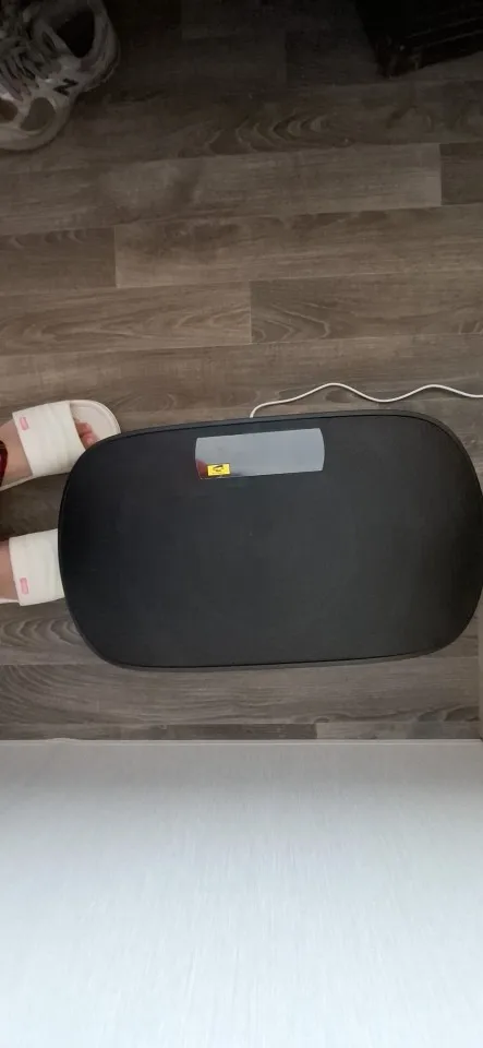 MERACH Vibration Plate Device Powered Vibration Platform for Full Body Training Burning&Muscle Building Weight Loss&Shaping photo review
