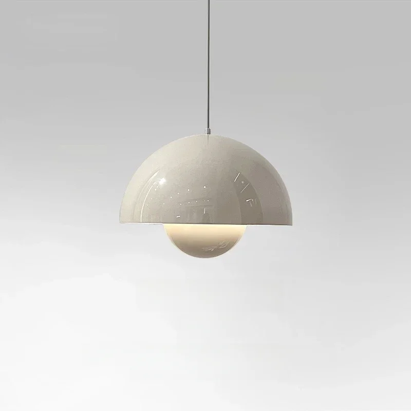 Artpad Knospe Pendel leuchte Nachttisch lampe nordisch weiß grün gelb Glanz Wohnkultur Bar Lampe