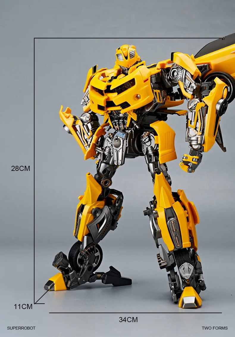 30CM Transformation Robot Toys Commander Optimus Alloy Robot Figuras Model Gift