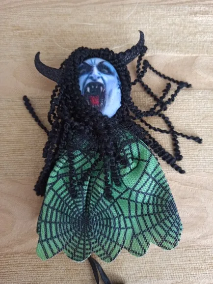 Halloween Hanging Witch Dolls Prop Animated Ghost Scary Yard Door Wall Tree Party Outdoor Home Decoration For Kid Toy photo review