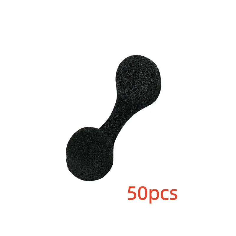 50pcs Reusable Sponge Nose Filter Plugs Invisible Nose Guard Anti Dust Pollen Smoke Particles Breathable Nose Covers
