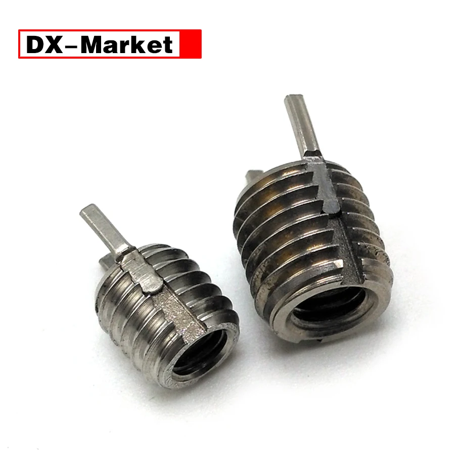 

M2 Key Locking Threaded Inserts ,M2*0.4p-M4*0.7p Standard Series Screw Thread Insert ,G001