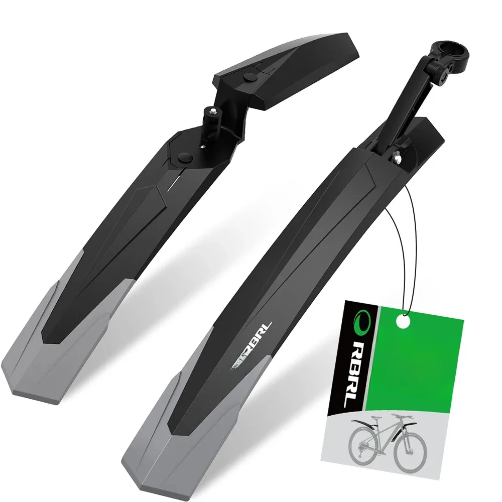 AliExpress NONE RBRL MTB Bicycle Fender Adjustable Front Rear Bike Mudguard Quick-release Splash-proof Widen Fenders for 26/27.5/29" Bicycle