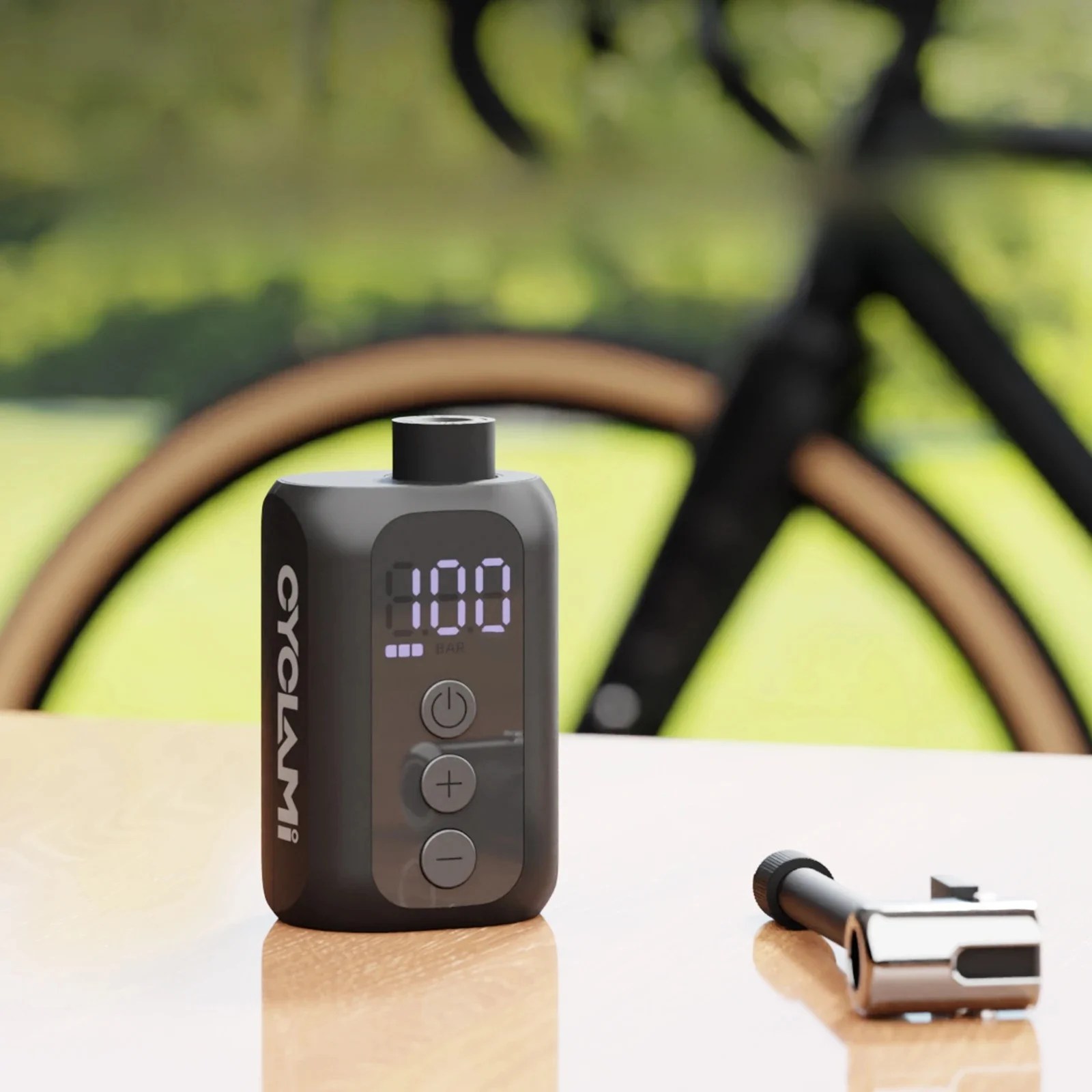 AliExpress CYCLAMI A5s Bike Electric Tyre Inflator Mini High Pressure Velo Air Pump Inflator Bicycle MTB Cycling Accessories