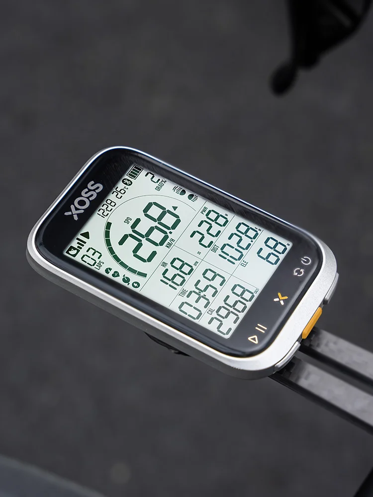 AliExpress XOSS G3/G3+ GPS Bike Computer G/G+ Gen.3 Power Meter Cadence Speed Bicycle Odometer G3 Plus Waterproof Lights Connection Cycling