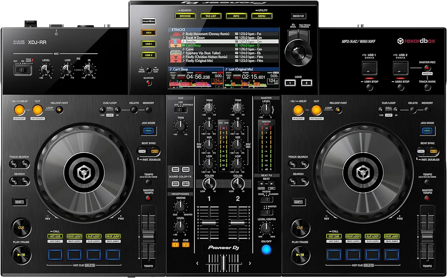 XDJ-RR Pioneers Rekordbox DJ Controller