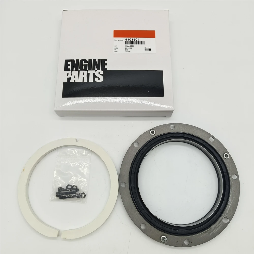 

Chinese Factory !!! Cummins Engine QSX15 ISX15 Engineering Machinery Engine Crankshaft Front Oil Seal 4101504