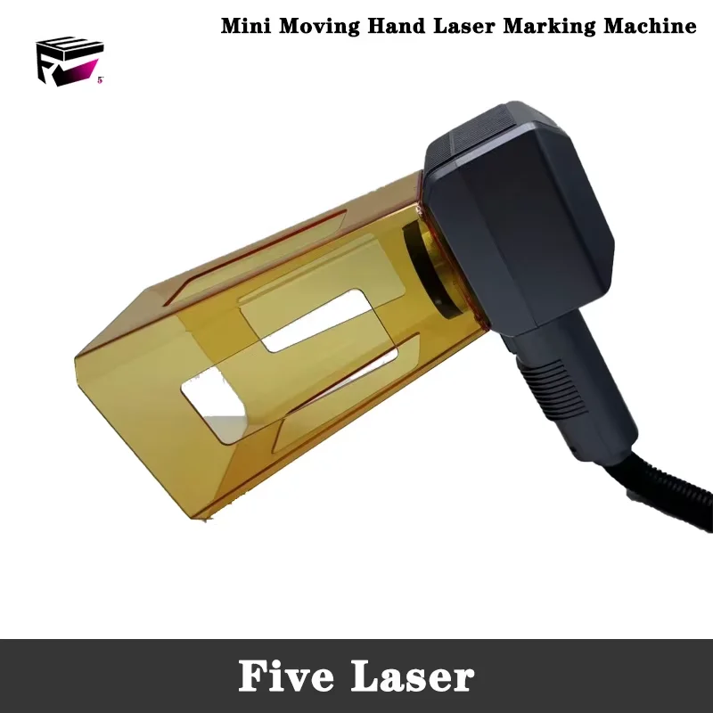 آلة الوسم بليزر الألياف المحمولة للبيع بسعر رخيص