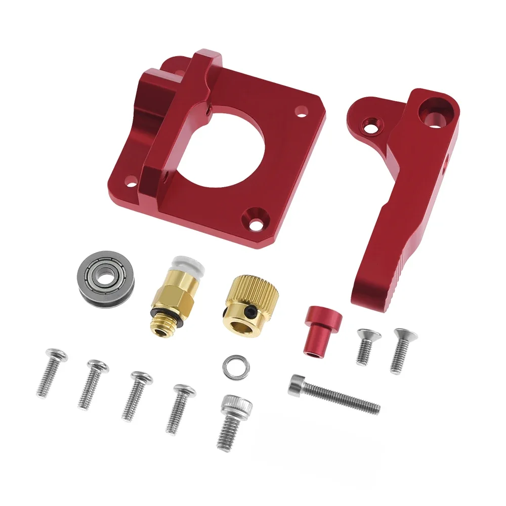Ulepszona drukarka 3D z aluminium zestaw do podawania ekstrudera MK8 do Ender 3/3 Pro/3 V2, Ender 5/5 Pro/5 Plus, CR-10/10S — zdjęcie produktu 7