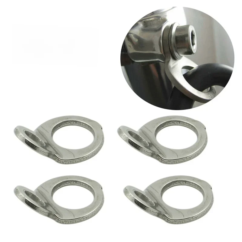 AliExpress MotoParty 4X Strong Motorcycle Tie Down Strap Rings Stainless Steel For Motorcross/Dirt Bike/ATV/UTV Etc 8/18mm Motorcycle Accessories