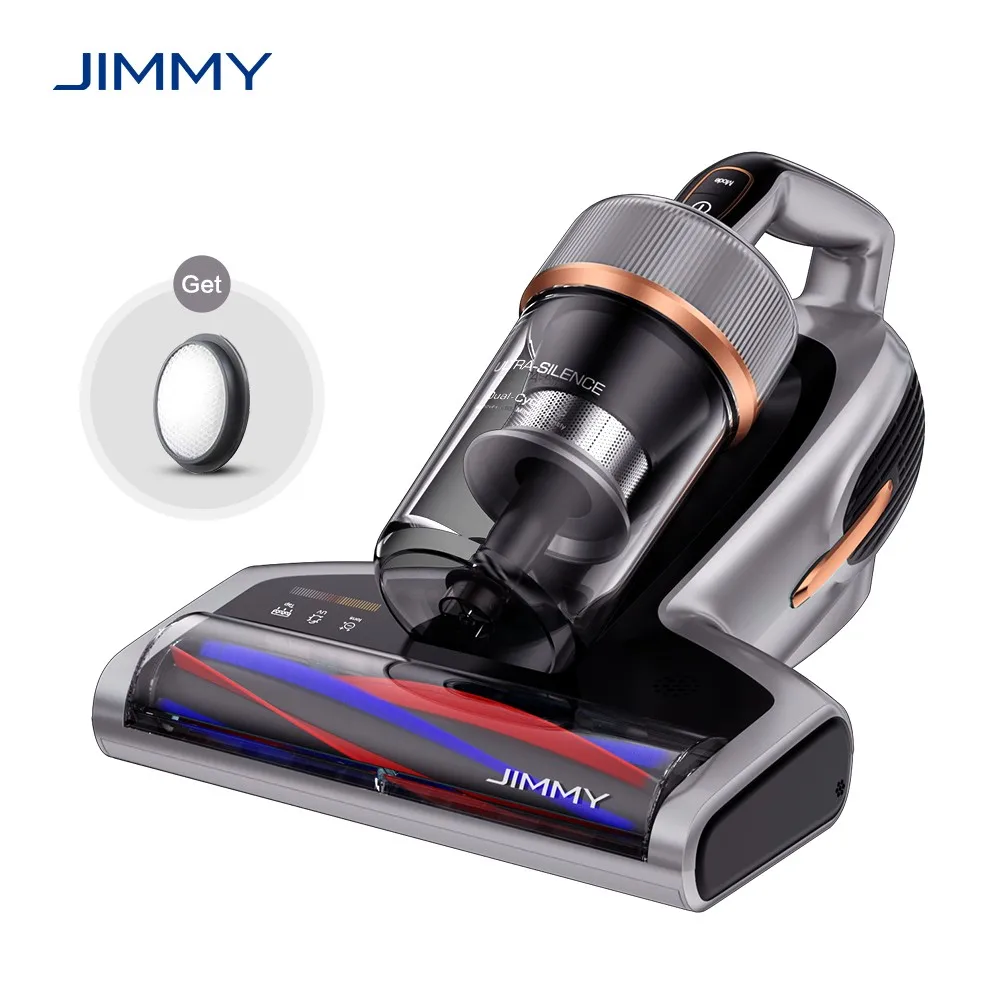 Jimmy BX7 Pro Max 700W Leistungsstarker Graphen-Matratzenstaubsauger mit Staubsensor Bettstaubsauger mit UV-Licht 16Kpa Saugkraft Handstaubsauger Sofareiniger