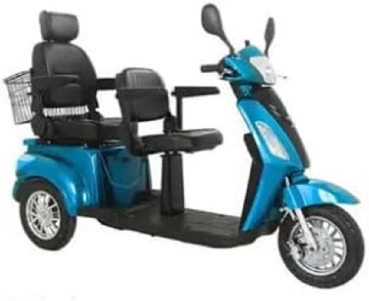 

Горячий гарантированный двухместный электрический самокат GTX для взрослых