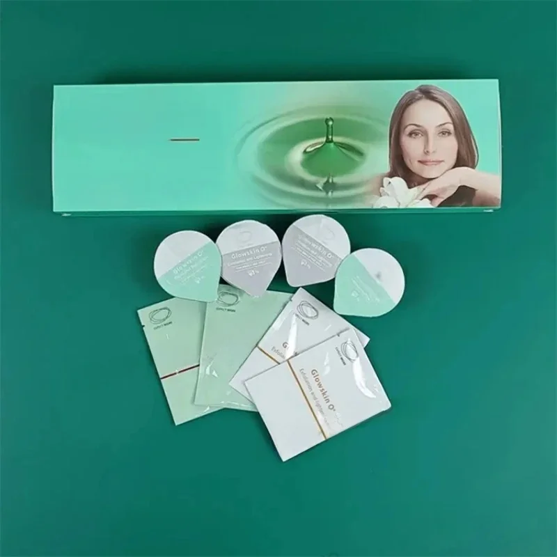 co2 zuurstof bubble kit co2 capsules oxygenatie exfoliërende scrub gezichtsreiniging glowskin o co2 bubble gezichtsmachine peulen - afbeelding 2