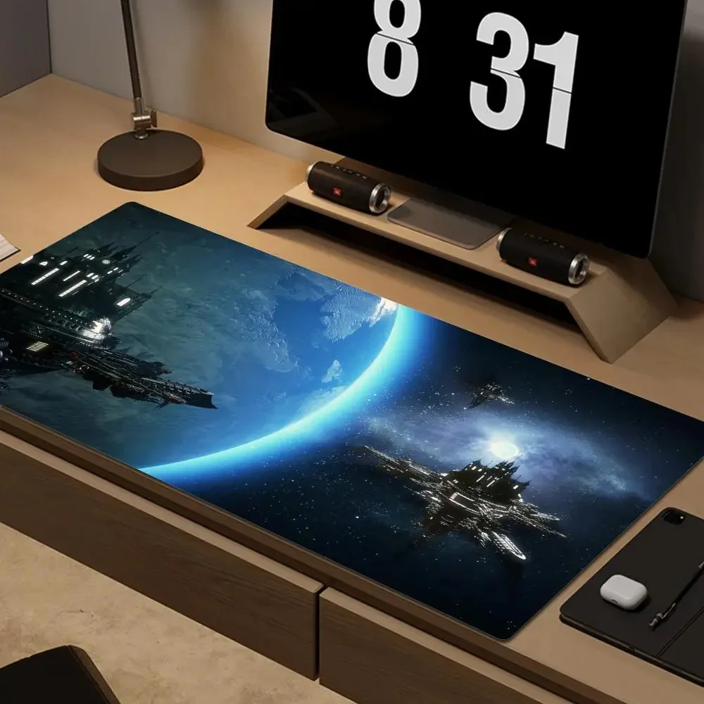 Tapis de souris Stargate, 900x400mm, pour ordinateur portable, média, pour gamer, clavier de bureau, cool