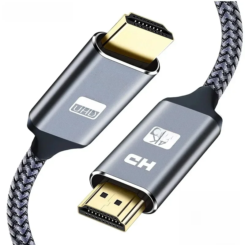 Cabo NIERBO HDMI 2.0 4K para PS4 PS3 Xbox Fire TV Stick Blue Ray Player HDR Ethernet de alta
