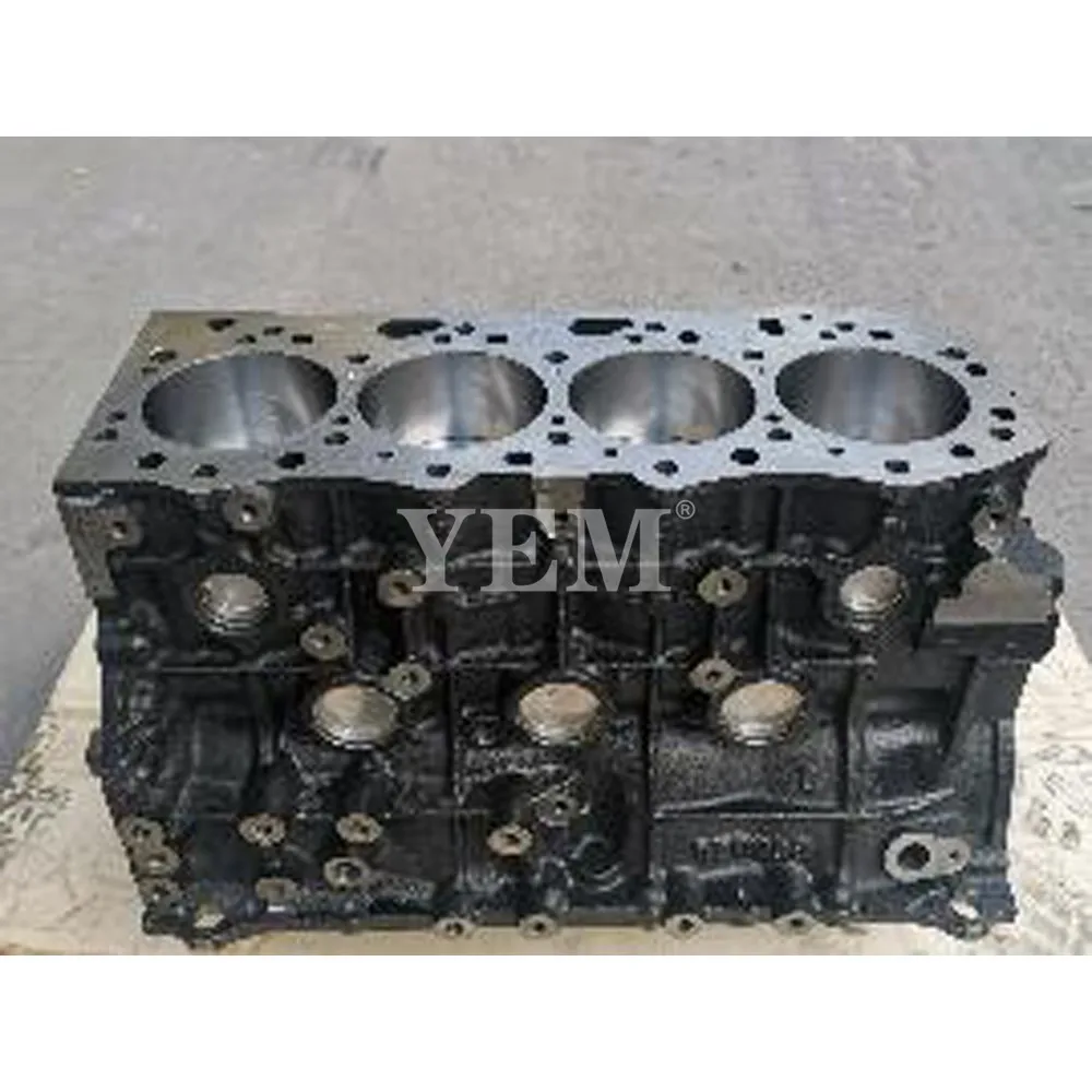 For Isuzu 4JJ1 Excavator Engine Parts 4JJ1 Cylinder Block