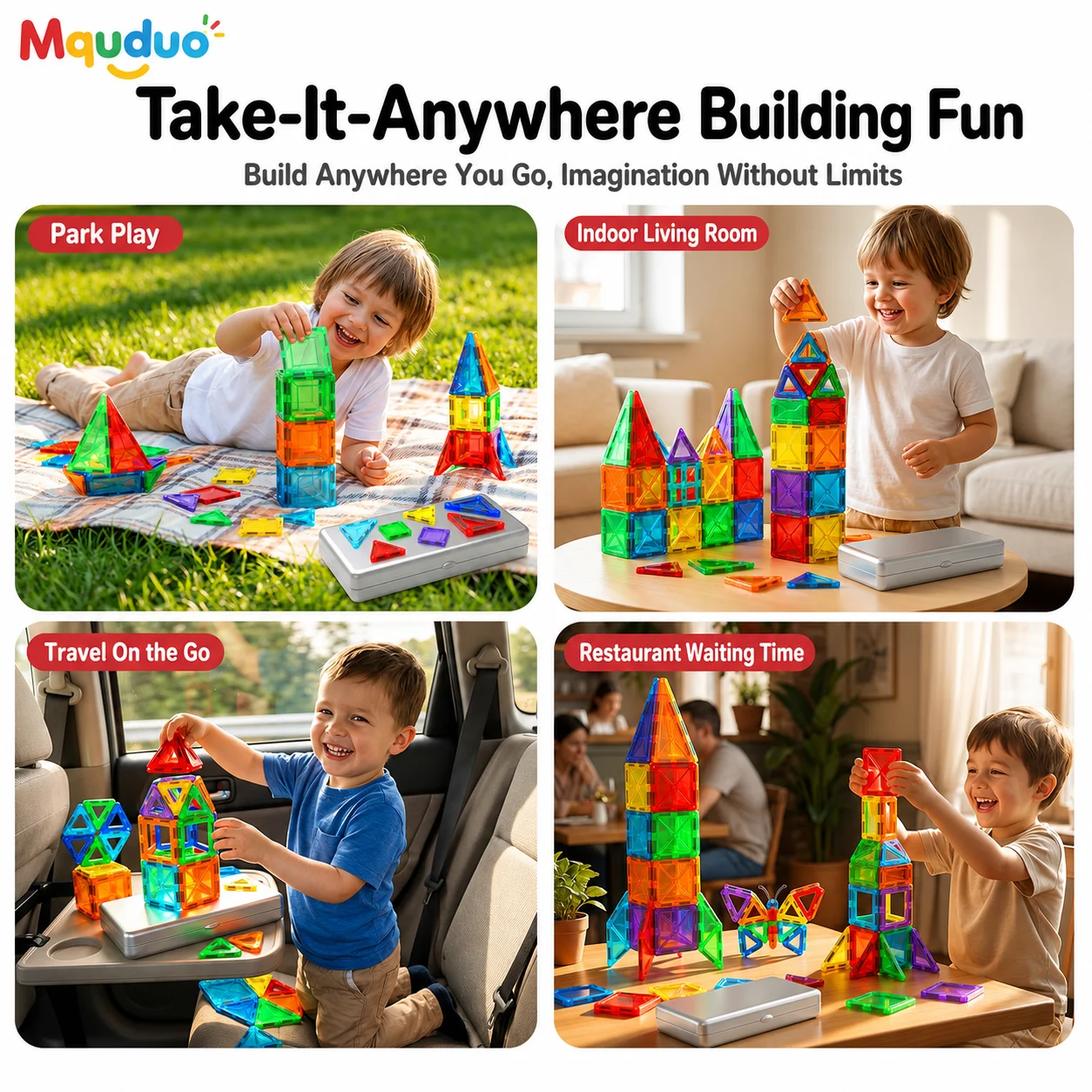 Magnetische tegels bouwstenen - Home Office Building recensie en prijs
