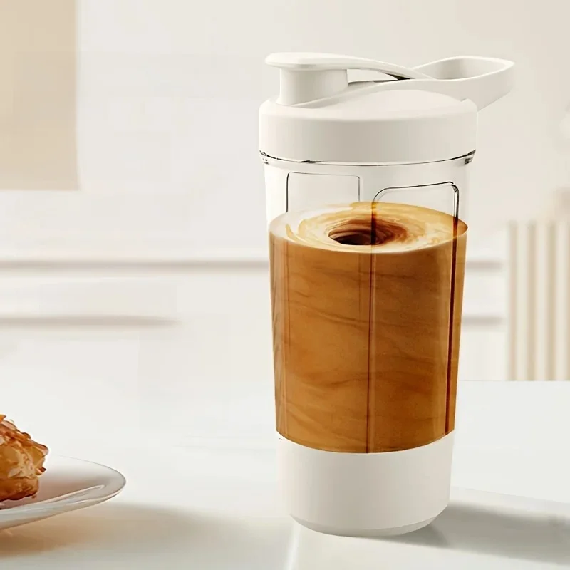 Tasse d'agitation électrique à chargement Portable, 1 pièce/13.53 Oz, tasse de mélange automatique, tasse de sport avec agitation électrique