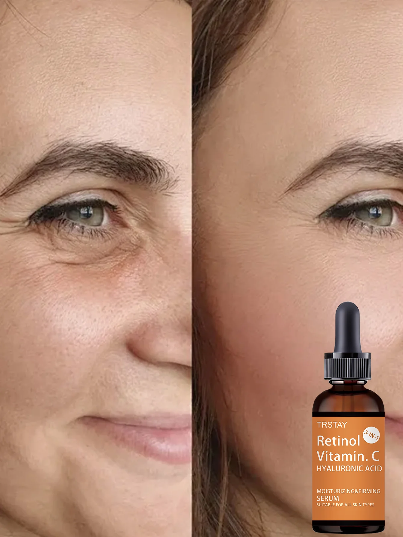 Multi effect anti wrinkle essence milk deeply moisturizes fights dullness tightens skin brightens complexion for youthful glow l - Image 5