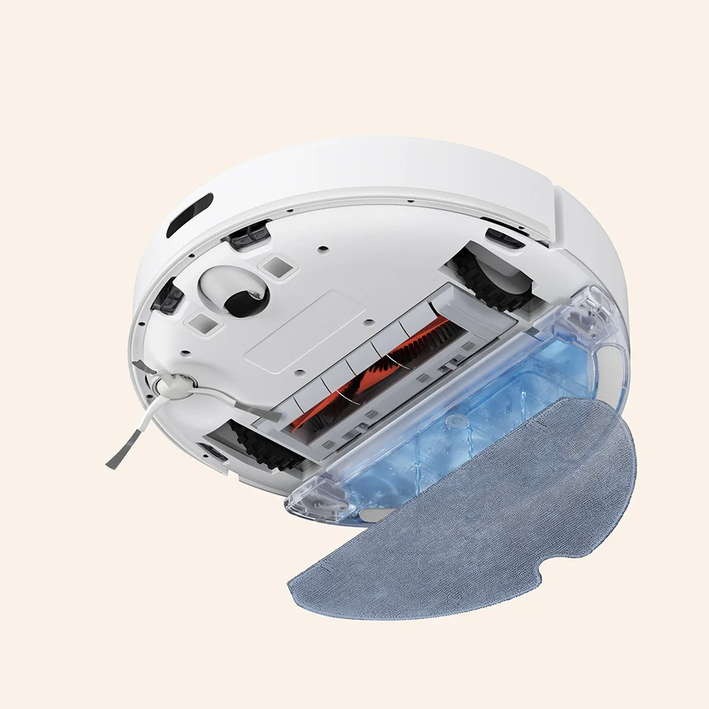 [한국버전 무상1년 국내A/S ]Dreame 드리미 D9 Max 2in1 로봇청소기,4000Pa 흡입력,넓은 공간 고효율 청소,주행성능 뛰어남