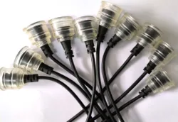 10 pcs T8 waterproof BULB LAMP SOCKET BASE HOLDER LIGHTING water proof aquarium