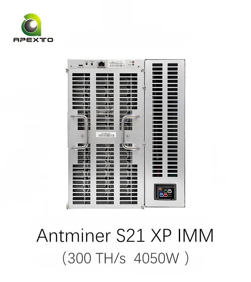 اشترِ 2 واحصل على 1 هدية مجانية: Bitmain Antminer S21 XP IMM 300Th/s 4050W Immersion Bitcoin Miner #1