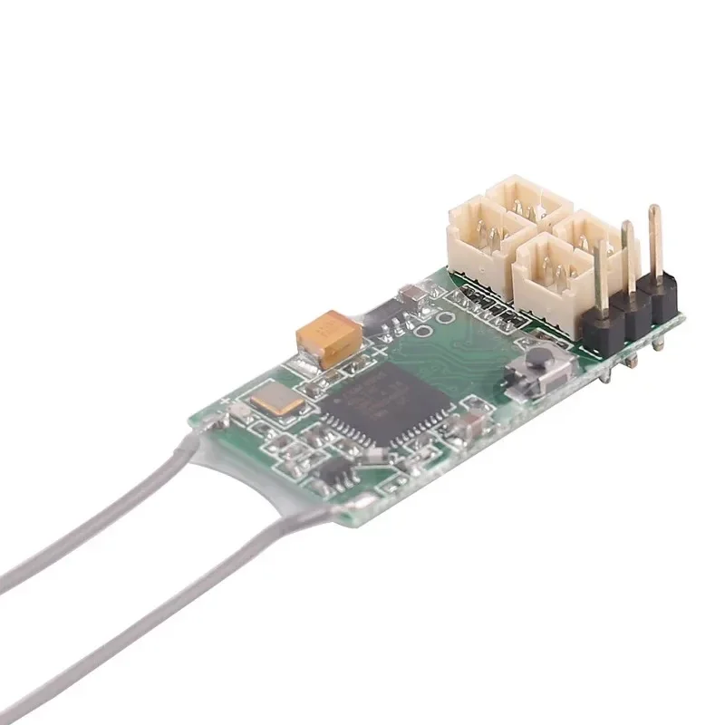 CM410X Dsmx DSM2 2.4G 4-kanałowy odbiornik do zdalnego sterowania RC Spektrum DX6I DX18 DX8 DX9 DEVO10 REDCON Drone Model DIY Part — zdjęcie 2