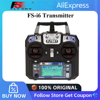 Flysky FS-i6 FS I6 2.4G 6ch RC Transmitter Controller FS-iA6 / FS-iA6B Receiver for Quadcopter DIY Drone
