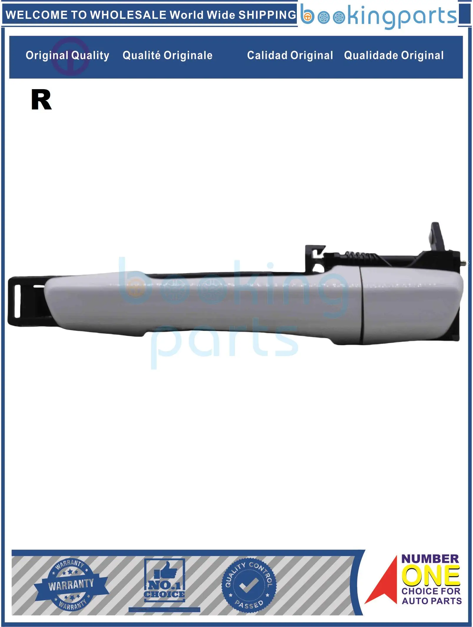 

DOH3C106(R), Door Handle For KYC VAN V3 V5 V7 MAMUT