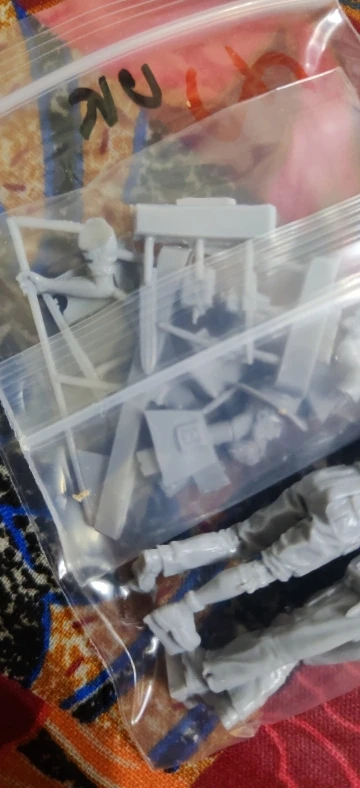 Buyer photo of this resin kit