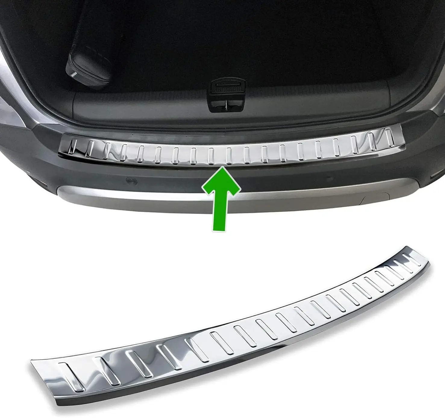 Protections de pare-chocs arrière en acier inoxydable chromé pour OPEL CROSSLAND X (à partir de 2017) – Évaluation complète et conseils pratiques