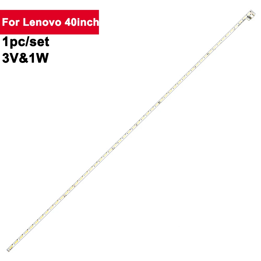 

490mm 1Pc/Set TV Backlight For Lenovo 40inch 52 Lamps V400HJ6-ME2-TREM1 40L2556D 40L5550VM 40L2550VM LED Light Strip