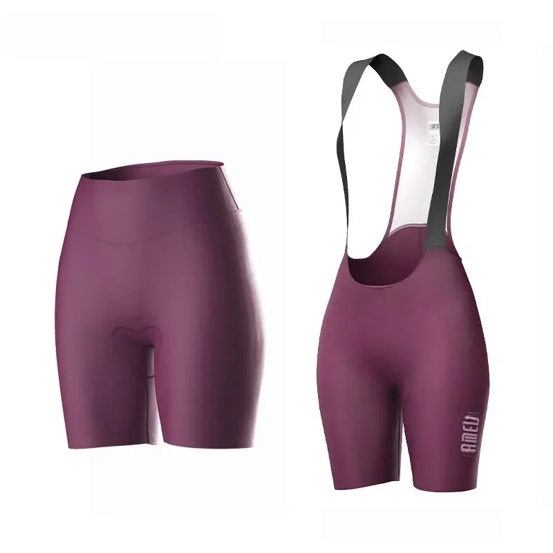 AliExpress LAMEDA Pro Summer Cycling Shorts Women's Cycling Bib Shorts 3D Sponge Padded ShockShock Absorbing Road Bike Pants Cycling Pants