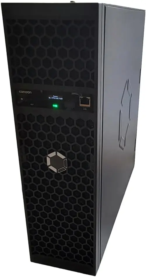 

KIC Canaan Avalon Q 90T BTC Bitcoin Miner 110 В 220 В 1674 Вт Тихий домашний крипто-майнер Asic включает блок питания и кабель питания КУПИТЬ 4 ПОЛУЧИ 2 ЧАСТЬ