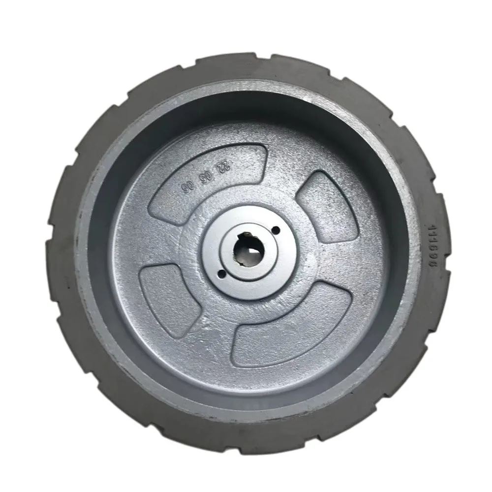 380*125 Non-marking wheel  204080000014 Used for sinoboom sicssor lift 0812E (2746E), 1212E (4047E), 1414E (4655E),...