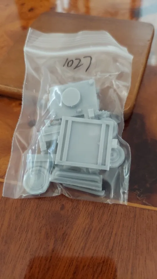 Buyer photo of this resin kit