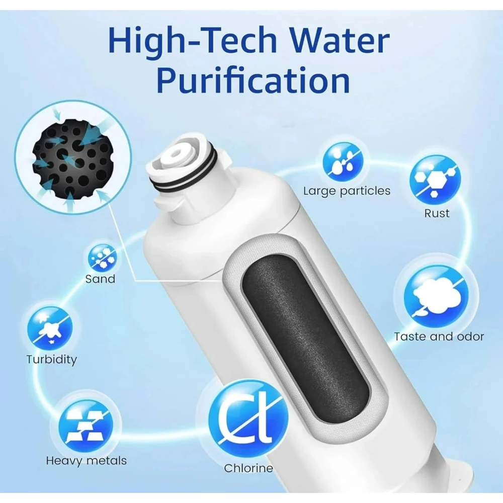 Thay Thế DA97-17376B Nước Lọc Thay Thế Tương Thích Với Samsung HAF-QIN RF23M8070SR HAF-QIN/EXP DA97-08006C