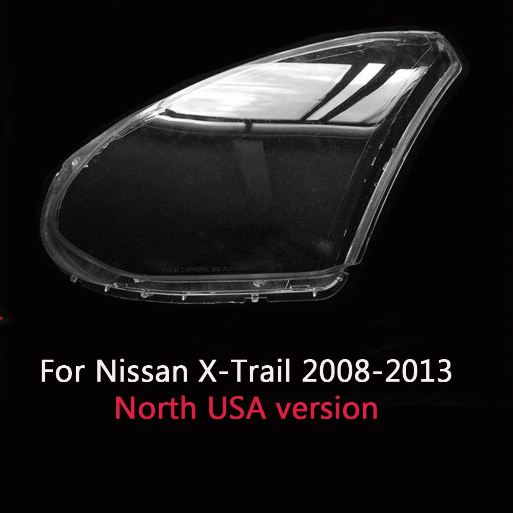 

For Nissan X-Trail 2018~2013 (North USA Version) Headlight Glass Cover Head Light Lens Automobile Headlamp Covers Lampshade