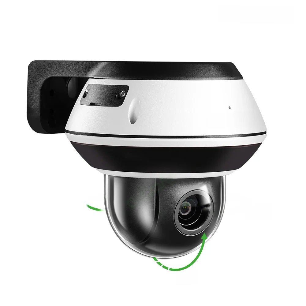 Xmeye sony poe ip kamera: 5x optischer zoom, metall konstruktion, ik10 vandalen sicher, ir
