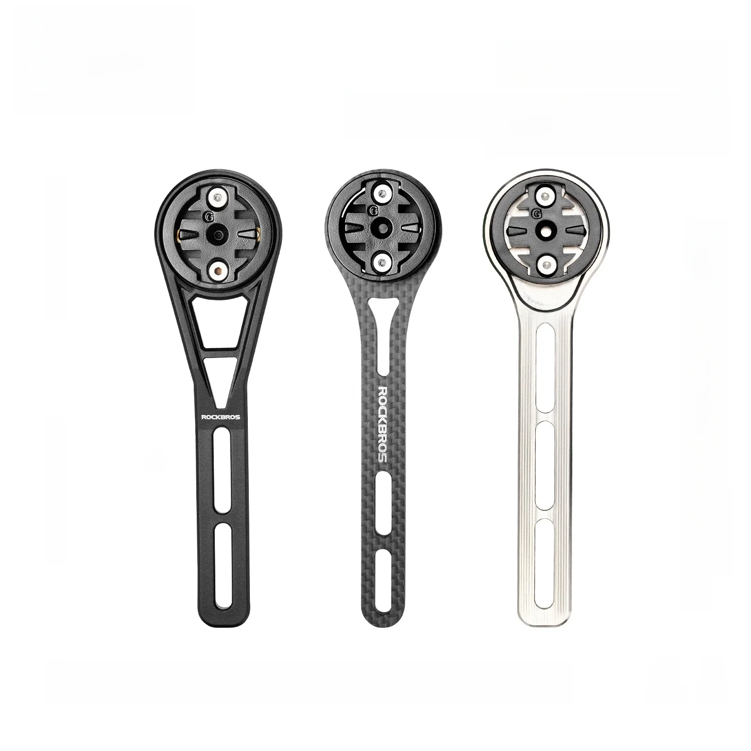 AliExpress ROCKBROS Bicycle Computer Bracket For IGPSPORT Garmin Wahoo Lightweight High Strength Bike Light Holder Mount Bike Accessories