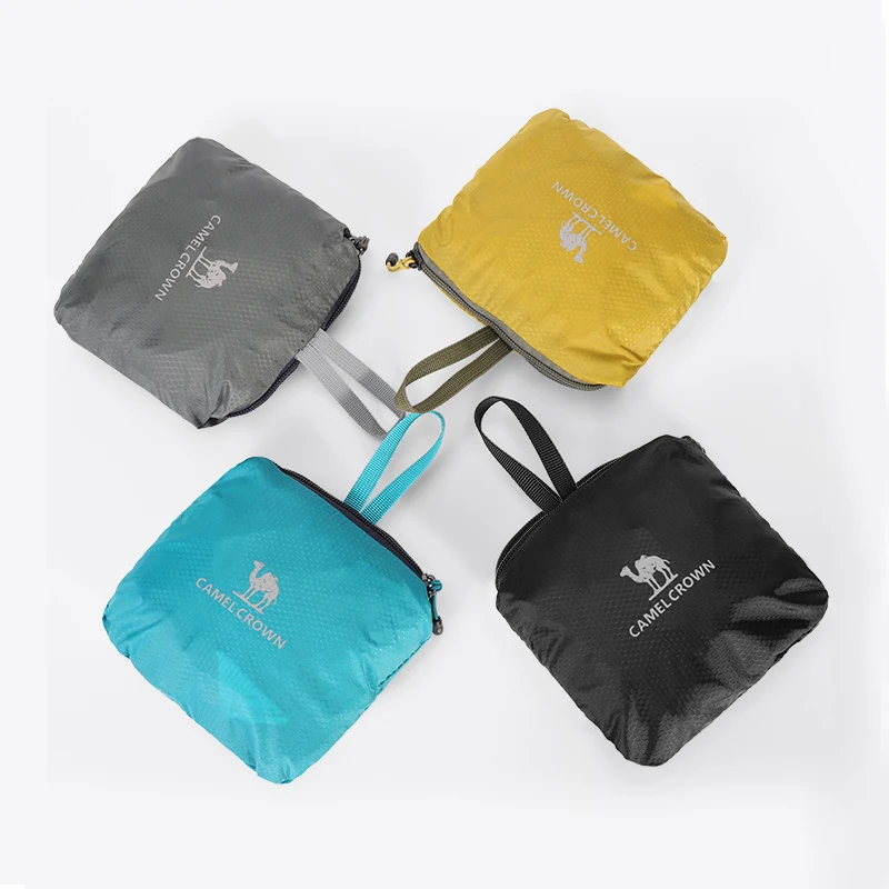 GOLDEN CAMEL-bolsa deportiva ultraligera para hombre y mujer, mochila impermeable para acampar al aire libre, bolsas pequeñas para correr y