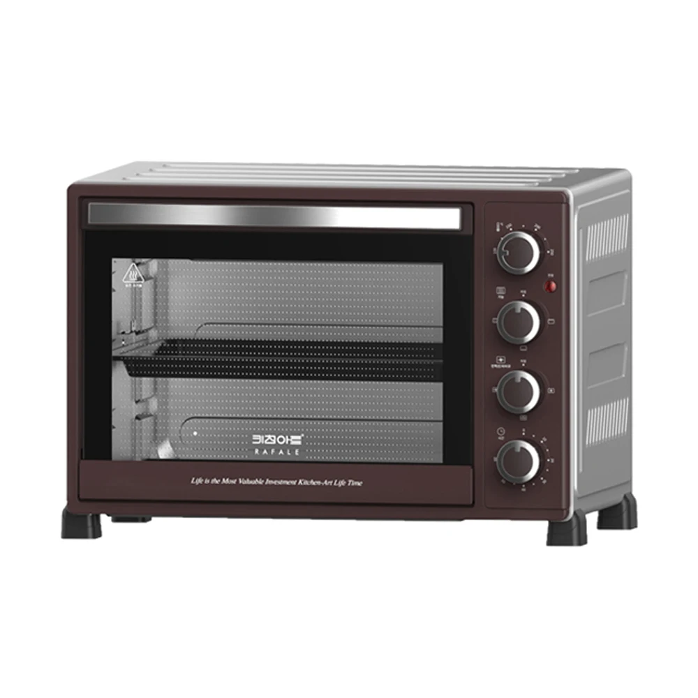 Kitchen Art oven rotating barbecue grill rotiserial dual-heated convector 3-speed tray large capacity 43L pizza baking pucco marsamm belly fries KO-A451HL