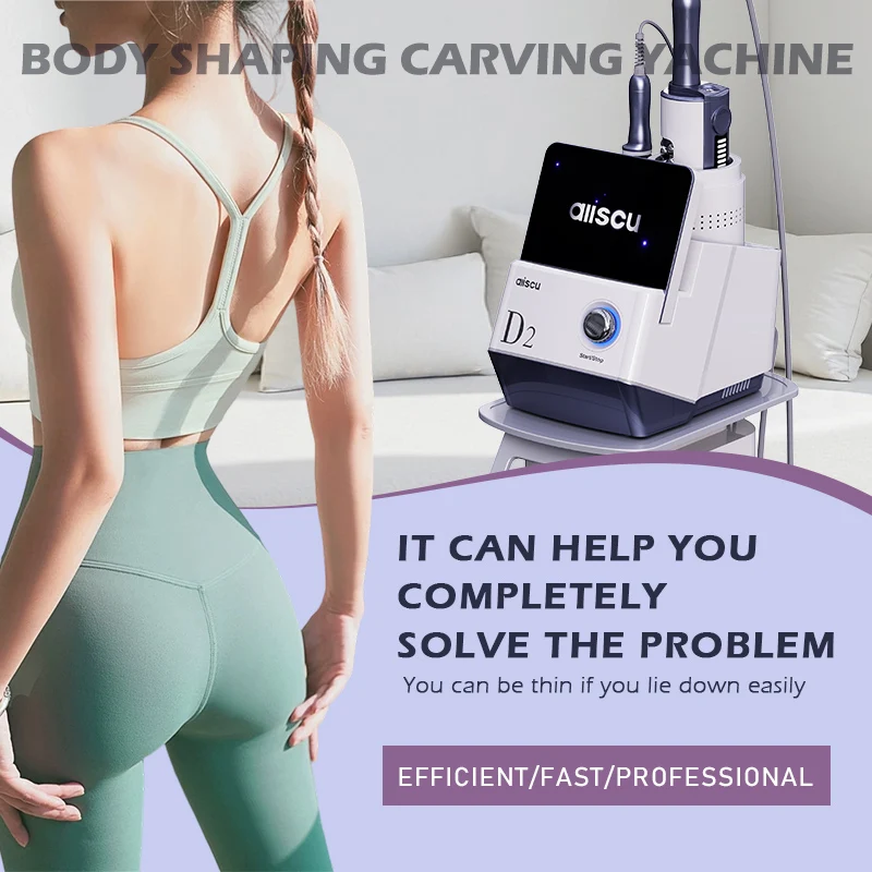 

NEW 2025 Portable D1 360° rotating drum Muscle Slimming Weight Loss Engraving Body Machine Salon 2IN1 lnner Ball Roller Machine