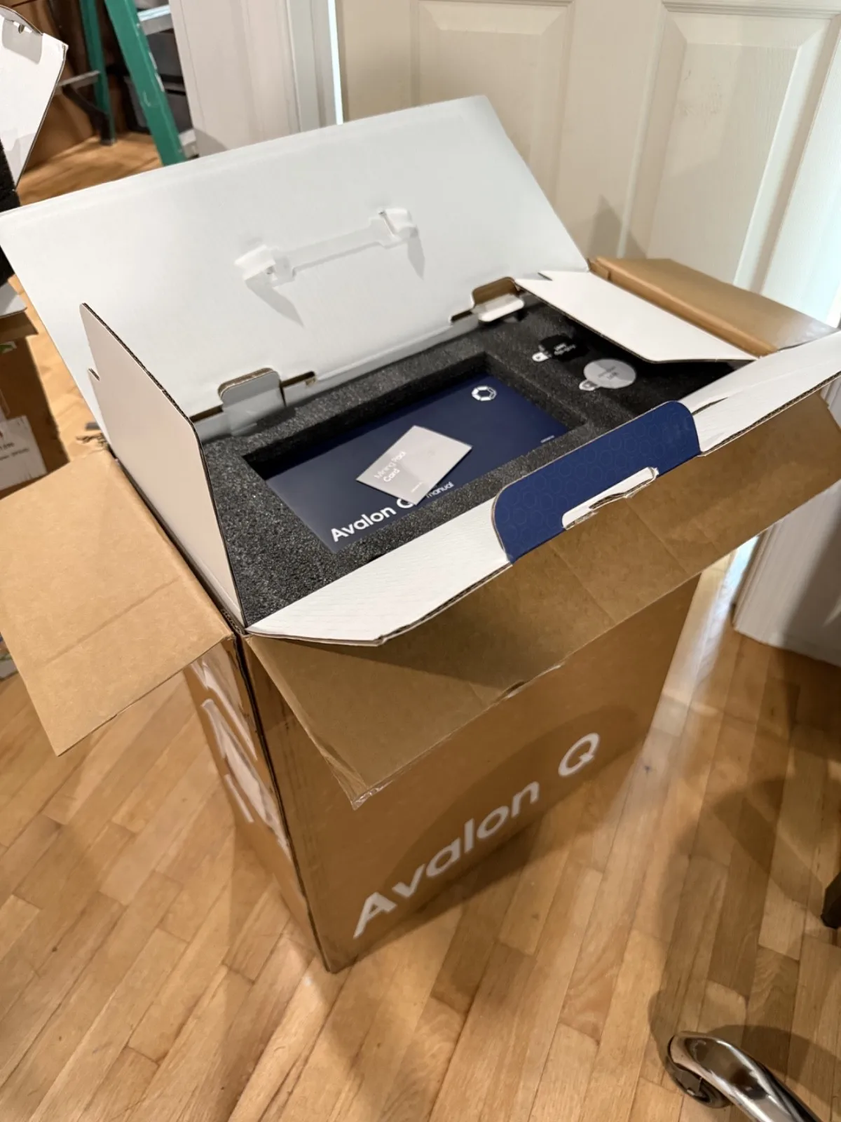 PURE Original Canaan Avalon Q 90TH/s SHA-256 BTC Mining Machine – 1674W