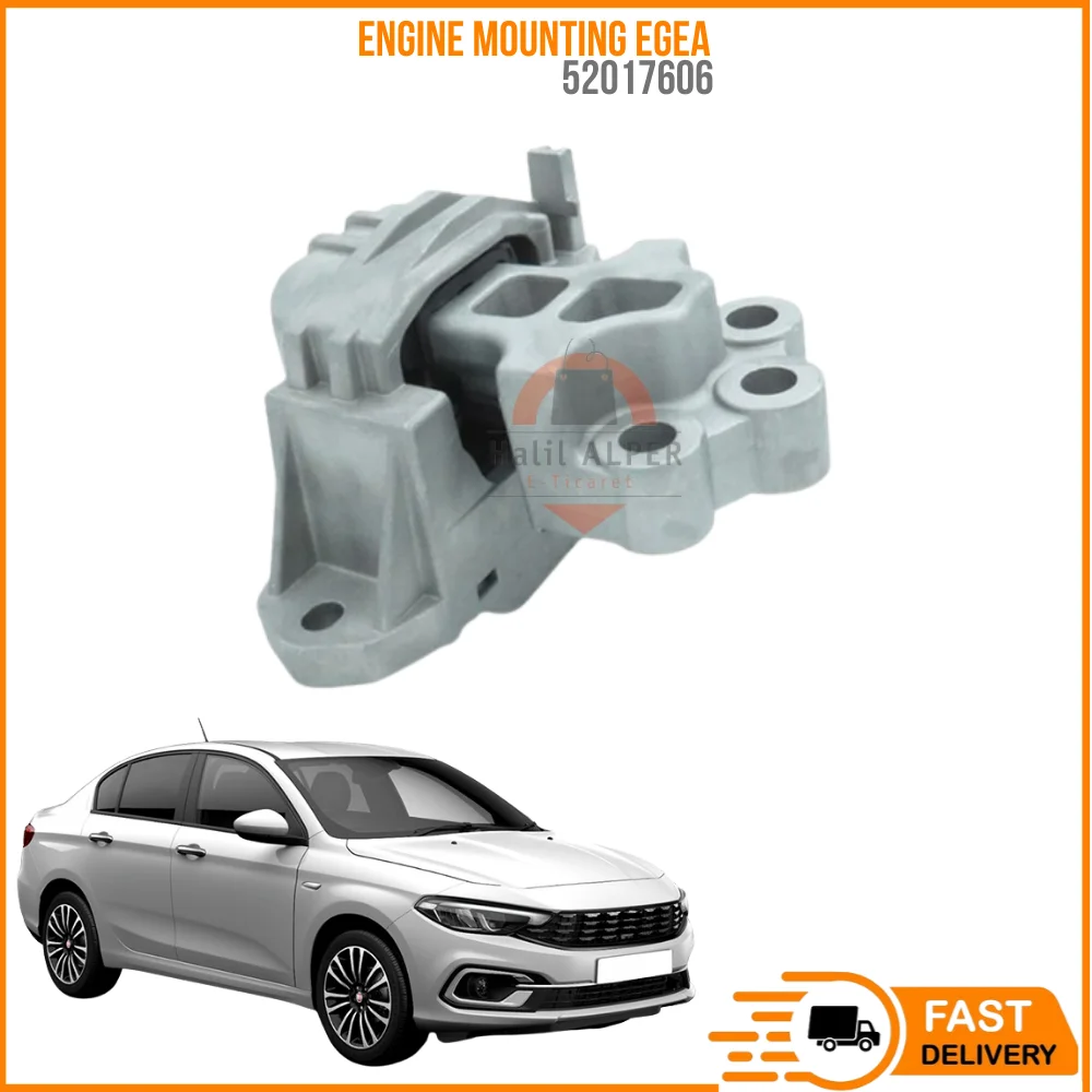 FOR ENGINE MOUNTING EGEA 1.4 2015 AFTER 1.3 MTJ 95 hp OEM 52017606 SUPER QUALITY HIGH SATISFACTION AFFORDABLE PRICE FAST DELIVER