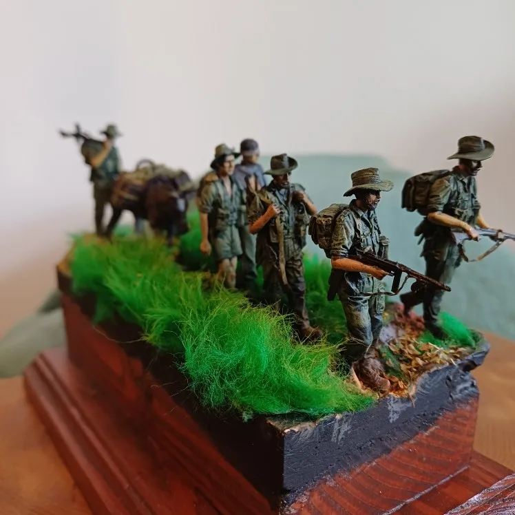 Buyer photo of this resin kit