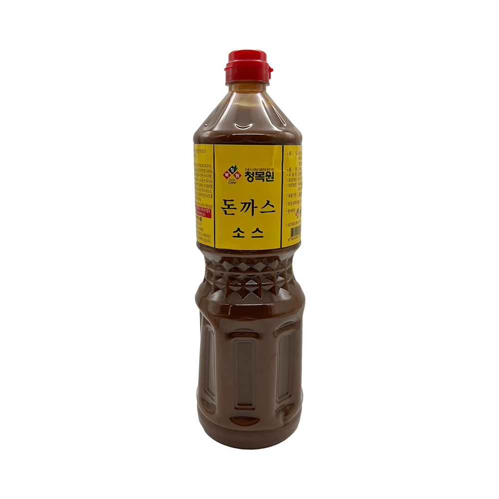 Cheongmwon Donkas sauce 1.8L, light style pork kneed sauce Japanese food sauce, K pork cutlet